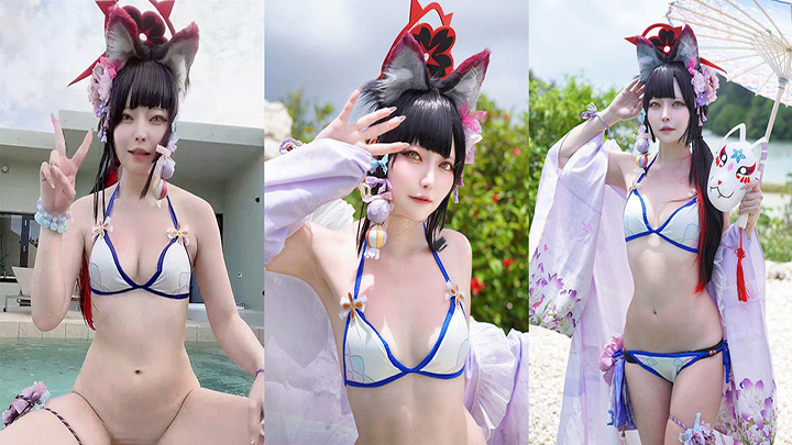 日本福利姬自慰拍摄